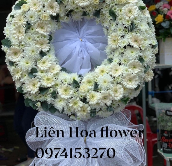 Mẫu Hoa Chia Buồn 4