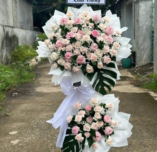 Mẫu Hoa Chia Buồn 26