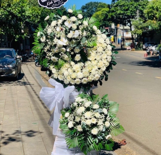 Mẫu Hoa Chia Buồn 20